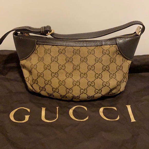 Gucci Monogram Purse - Picture 1 of 9